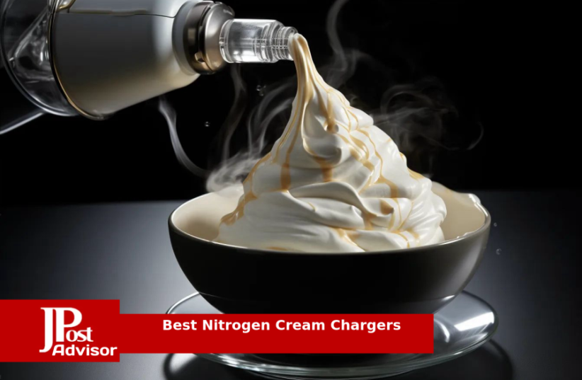  Most Popular Nitrogen Cream Chargers for 2023 (photo credit: PR)