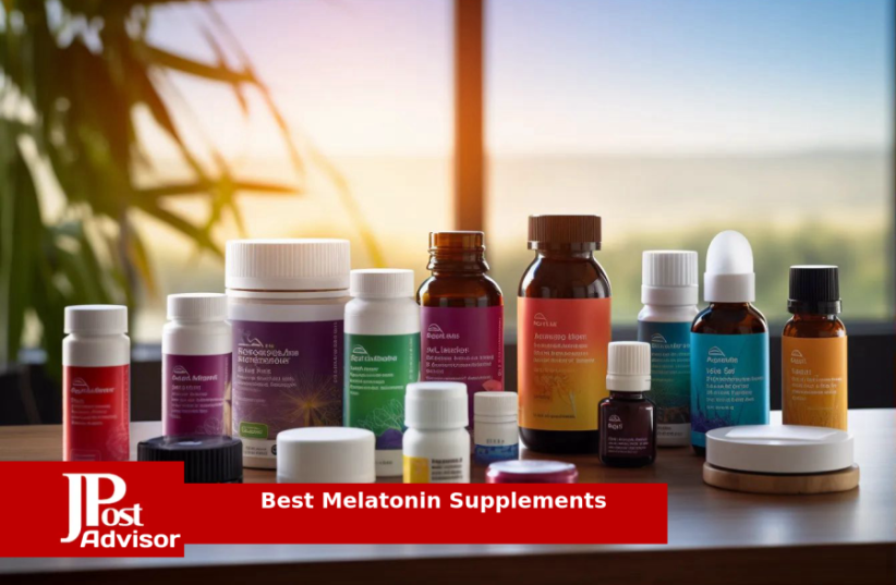  Top Selling Melatonin Supplements for 2023 (photo credit: PR)