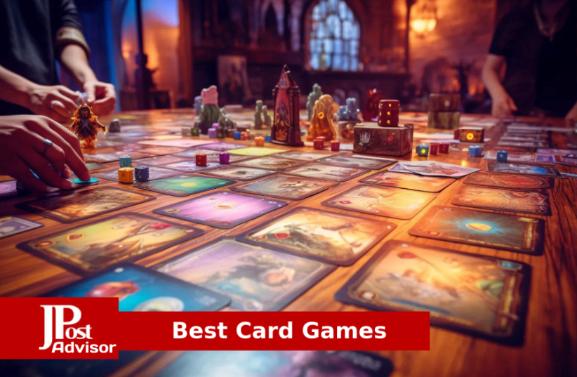  Top Selling Card Games for 2023 (photo credit: PR)