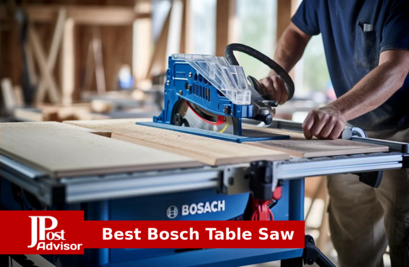  Best selling Bosch Table Saw for 2023 (photo credit: PR)