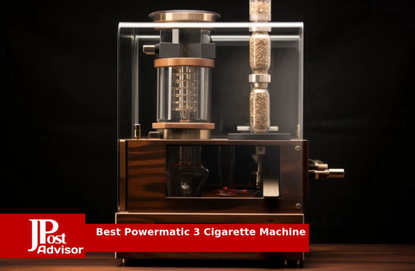  Best Powermatic 3 Cigarette Machine Review for 2023 (photo credit: PR)