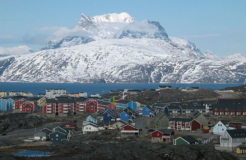  Nuuk city in Greenland. (photo credit: WALLPAPER FLARE)