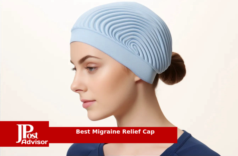  Best Selling Migraine Relief Cap for 2023 (photo credit: PR)