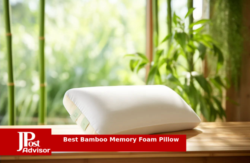 Top Selling Bamboo Memory Foam Pillow  for 2023 (photo credit: PR)