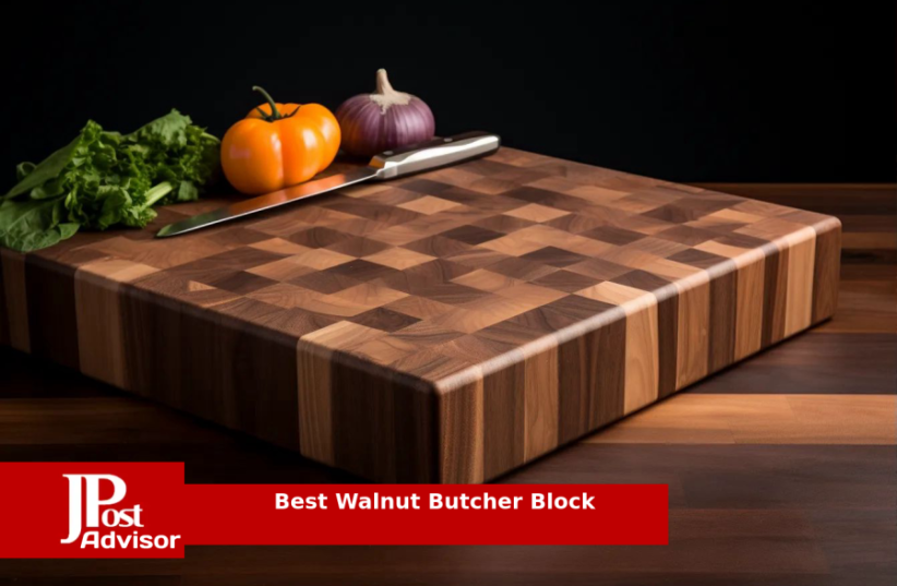  Best Walnut Butcher Block Review (photo credit: PR)