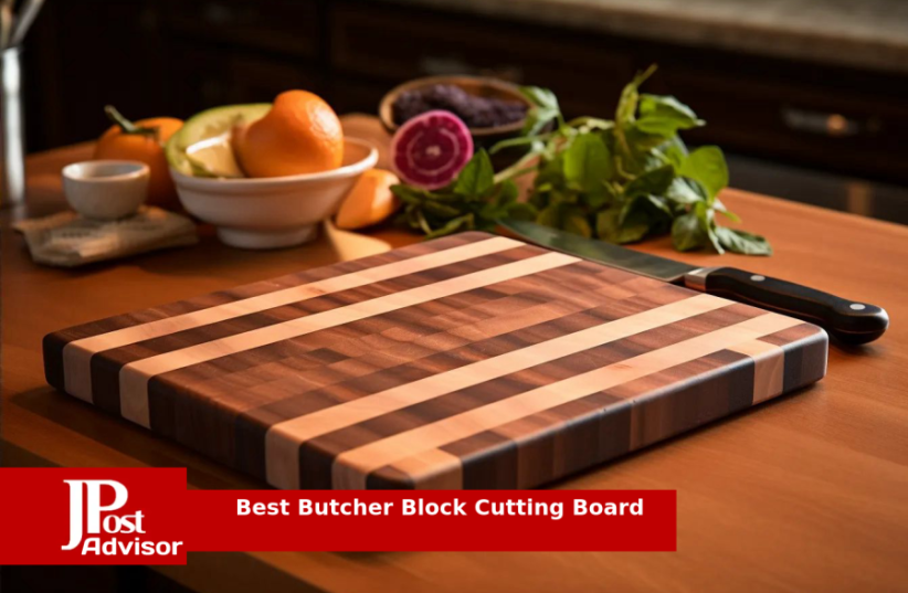  Most Popular Butcher Block Cutting Board for 2023 (photo credit: PR)