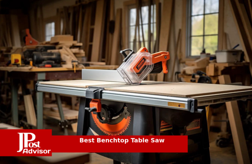  Top Selling Benchtop Table Saw for 2023 (photo credit: PR)
