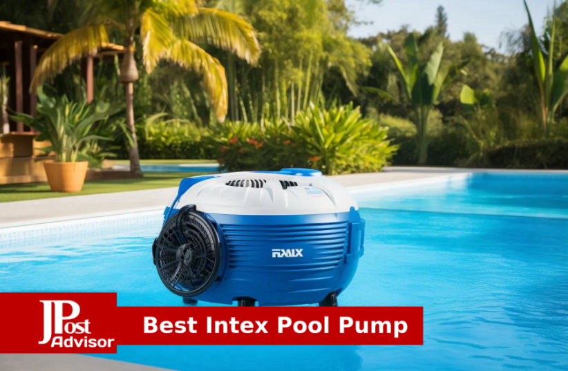 Best Intex Pool Pump for 2023 (photo credit: PR)