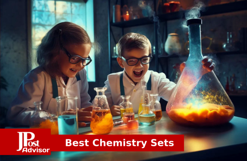  Most Popular Chemistry Sets for 2023 (photo credit: PR)