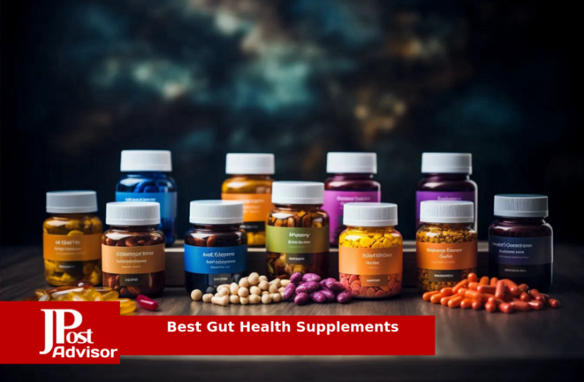  Best Selling Gut Health Supplements for 2023 (photo credit: PR)
