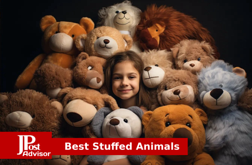  Best Stuffed Animals for 2023 (photo credit: PR)