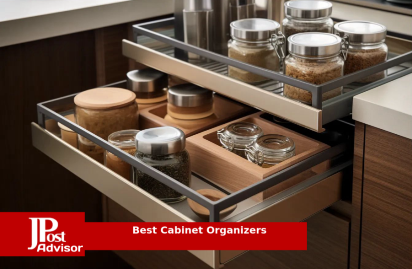  Best Selling Cabinet Organizers for 2023 (photo credit: PR)