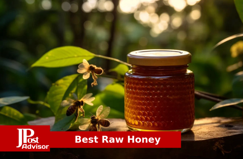  Best Selling Raw Honey for 2023 (photo credit: PR)