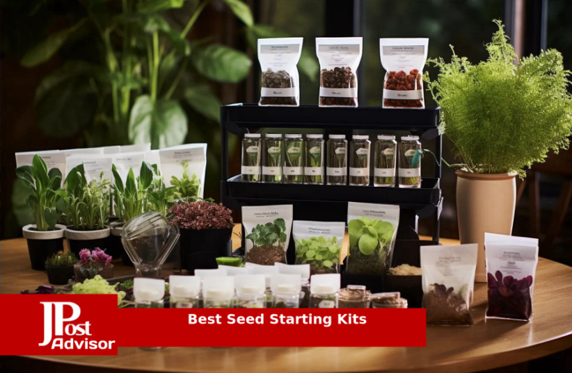  Top Selling Seed Starting Kits for 2023 (photo credit: PR)