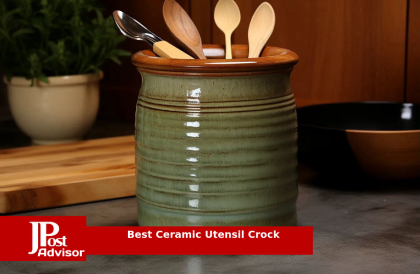 Best Ceramic Utensil Crock for 2023 (photo credit: PR)