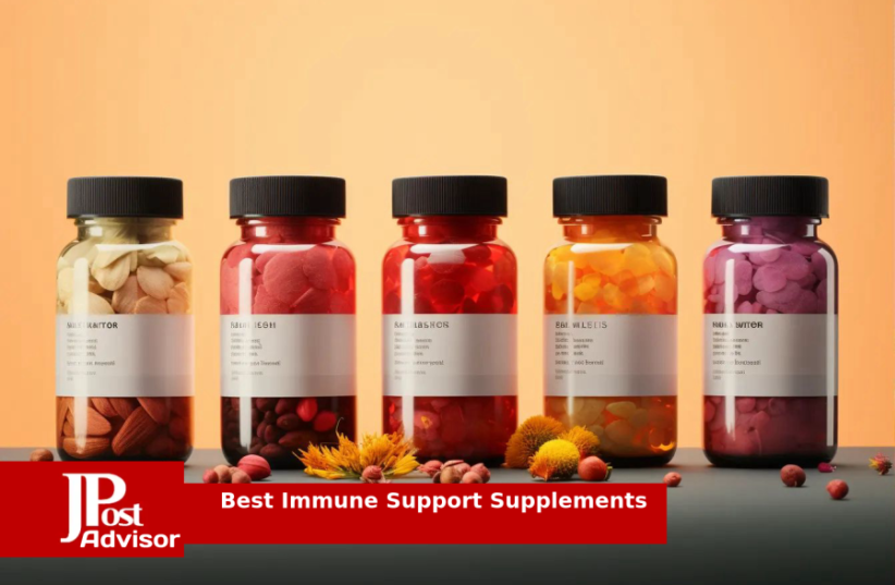  Best Selling Immune Support Supplements for 2023 (photo credit: PR)