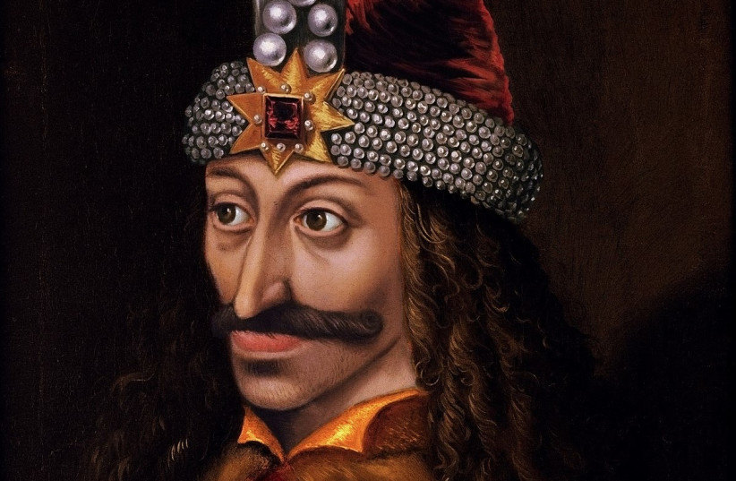  Vlad the Impaler. (photo credit: Wikimedia Commons)