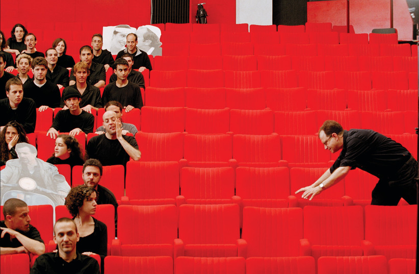  A SCREENING ROOM at the Sam Spiegel Film and Television School in Jerusalem.  (photo credit: MOSHE SHAI/FLASH90)