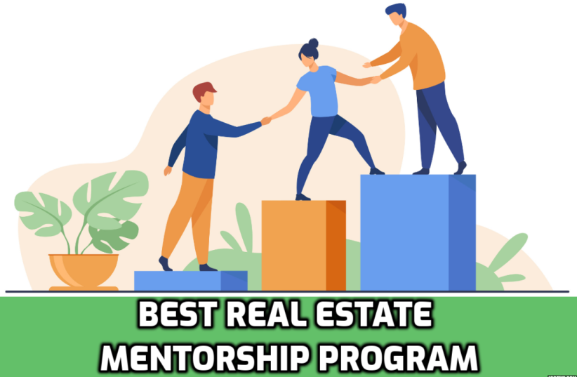Best Real Estate Mentorship Program (photo credit: PR)