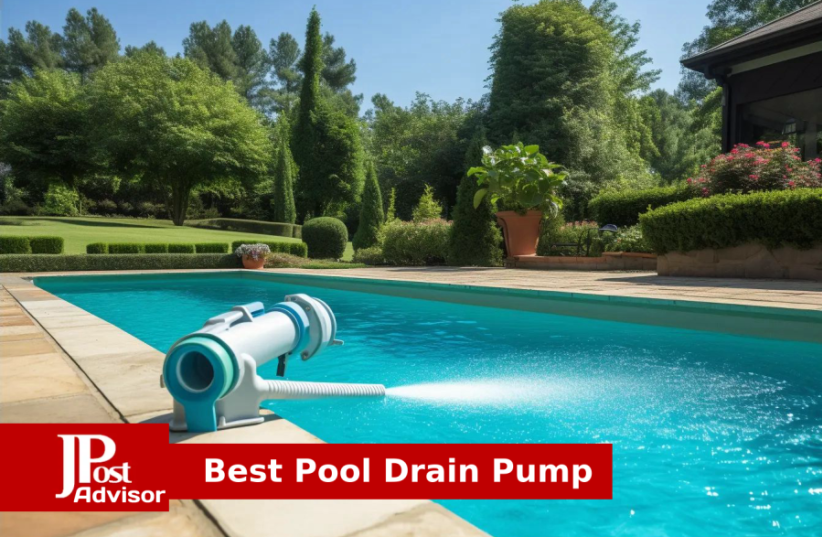  Best Pool Drain Pump Review (photo credit: PR)
