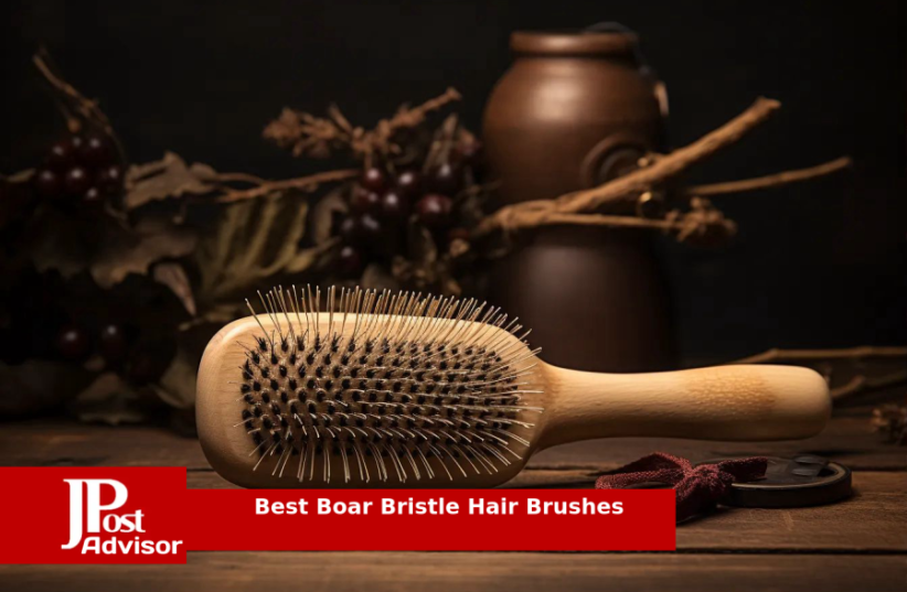  Best Boar Bristle Hair Brushes Review (photo credit: PR)