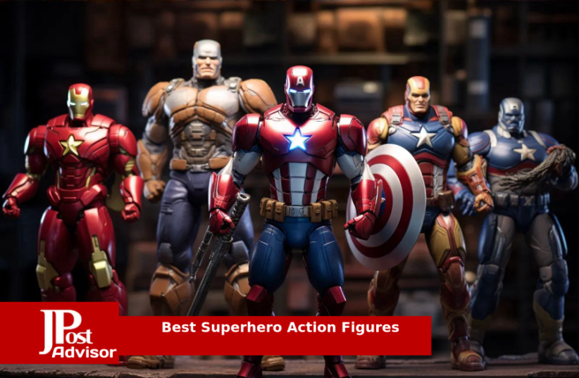 Most Popular Superhero Action Figures for 2023 (photo credit: PR)