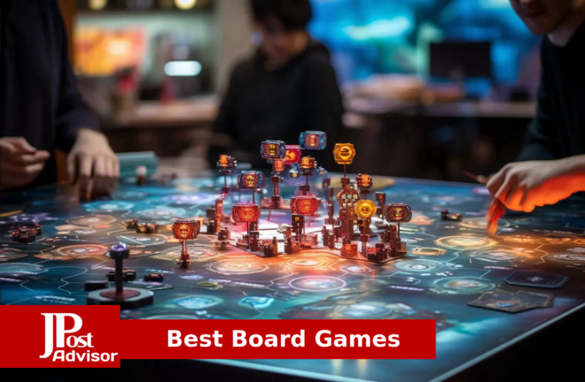  Best Selling Board Games for 2023 (photo credit: PR)