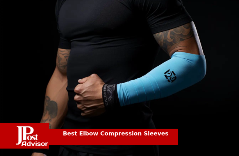  Top Selling Elbow Compression Sleeves for 2023 (photo credit: PR)