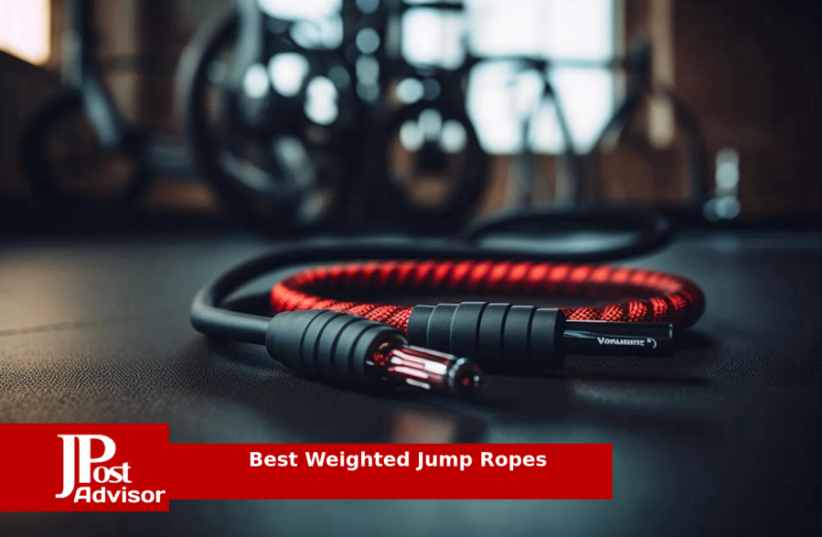  Best Weighted Jump Ropes for 2023 (photo credit: PR)