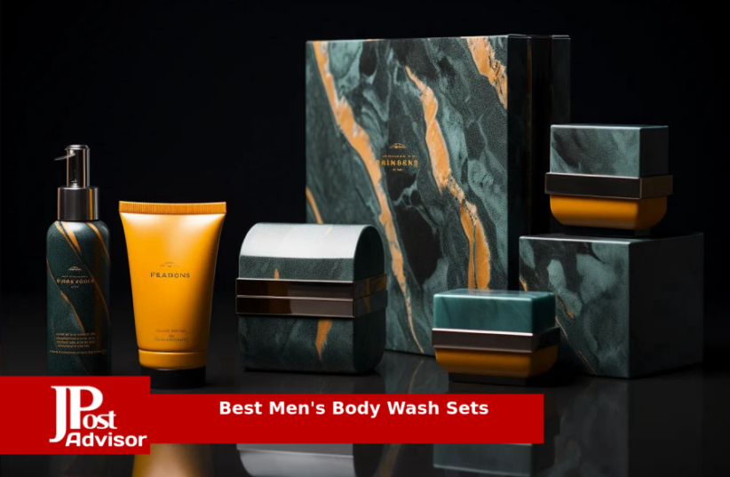  Best Men's Body Wash Sets Review (photo credit: PR)