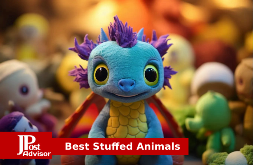 Best Selling Stuffed Animals for 2023 (photo credit: PR)