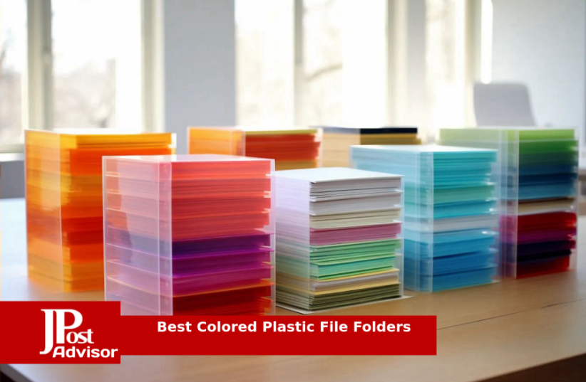  Top Selling Colored Plastic File Folders for 2023 (photo credit: PR)