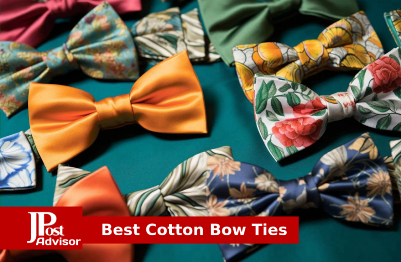  Best Cotton Bow Ties Review (photo credit: PR)