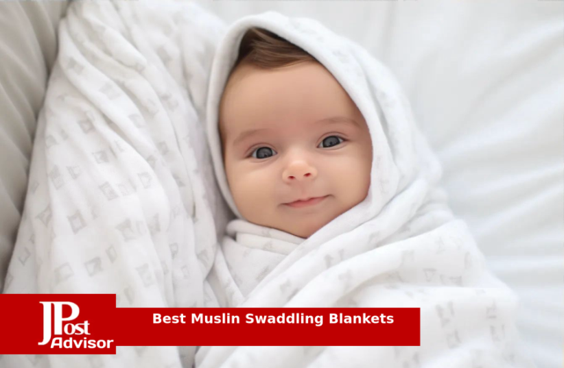  Most Popular Muslin Swaddling Blankets for 2023 (photo credit: PR)