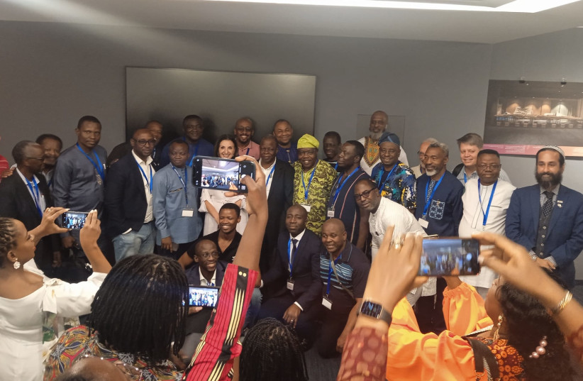  The African Leadership Summit took place in Tel Aviv and Jerusalem from July 31 to August 3, 2023. (photo credit: HEARTLAND INITIATIVE)