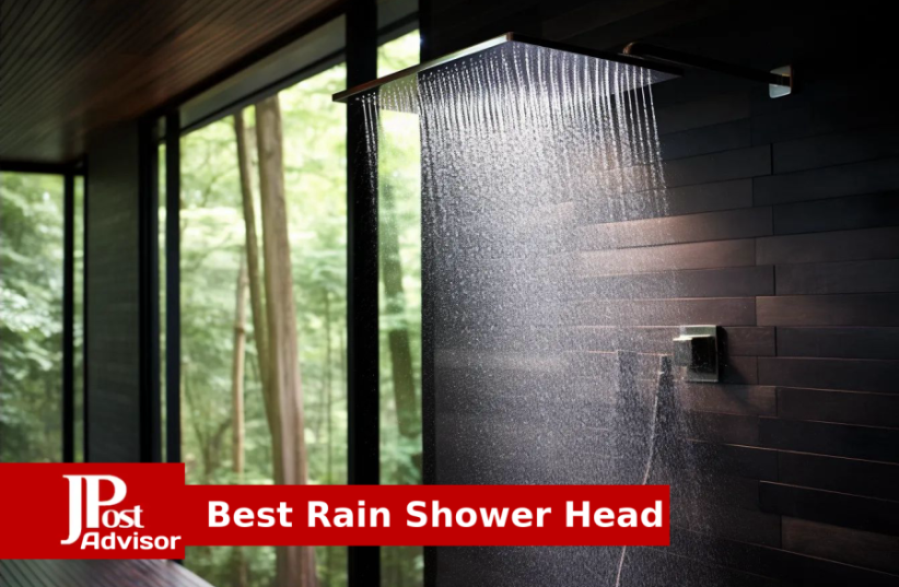  Most Popular Rain Shower Head for 2023 (photo credit: PR)