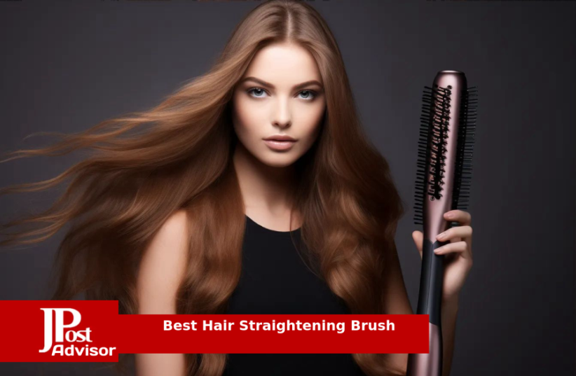  Top Selling Hair Straightening Brush for 2023 (photo credit: PR)