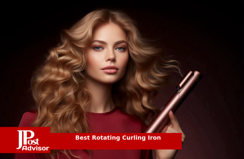  Best Rotating Curling Iron Review (photo credit: PR)