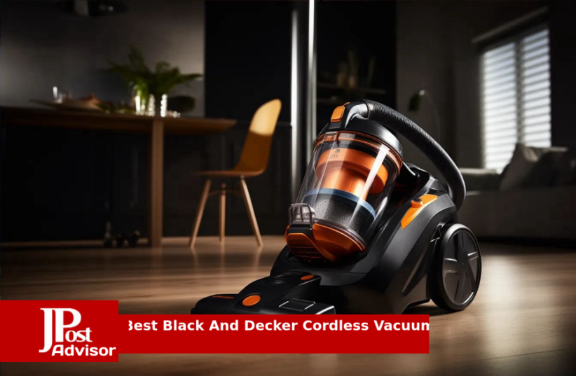 Best Black And Decker Cordless Vacuum (photo credit: PR)