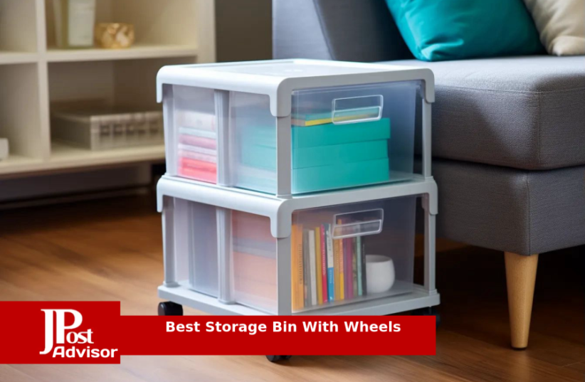  Best Storage Bin With Wheels for 2023 Review (photo credit: PR)