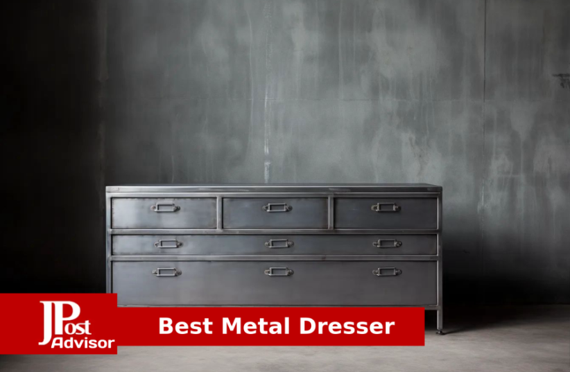  Best Selling Metal Dresser (photo credit: PR)