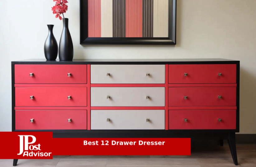  Best Selling 12 Drawer Dresser for 2023 (photo credit: PR)