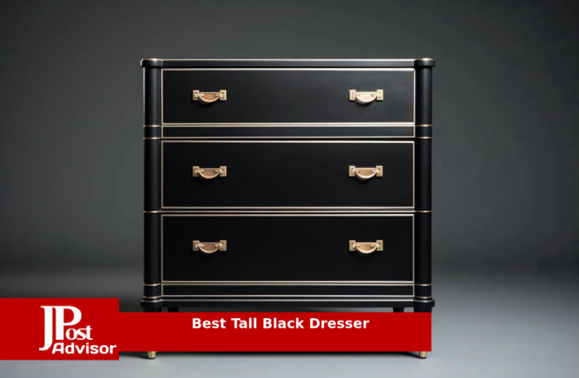  Top Selling Tall Black Dresser for 2023 (photo credit: PR)