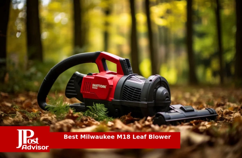  Best Milwaukee M18 Leaf Blower Review for 2023 (photo credit: PR)