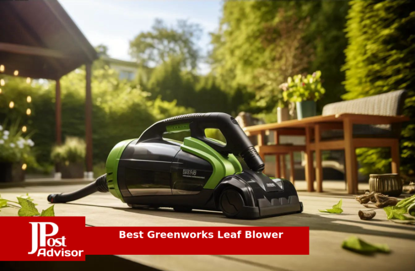  Most Popular  Greenworks Leaf Blower for 2023 (photo credit: PR)