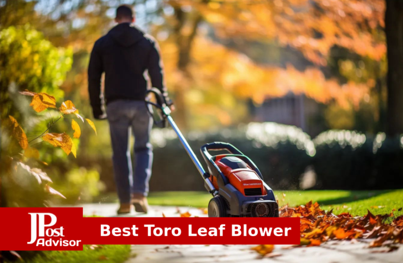  Best Selling Toro Leaf Blower for 2023 (photo credit: PR)