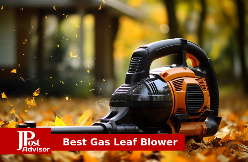 Best Gas Leaf Blower for 2023 (photo credit: PR)