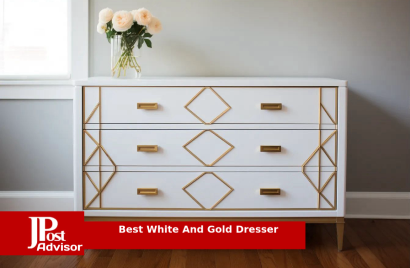  Best White And Gold Dresser for 2023 (photo credit: PR)
