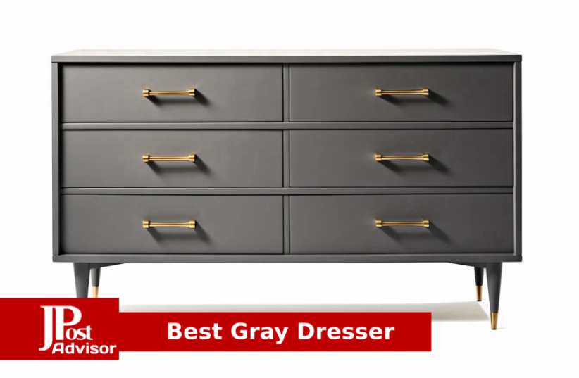  Best Gray Dresser Review (photo credit: PR)