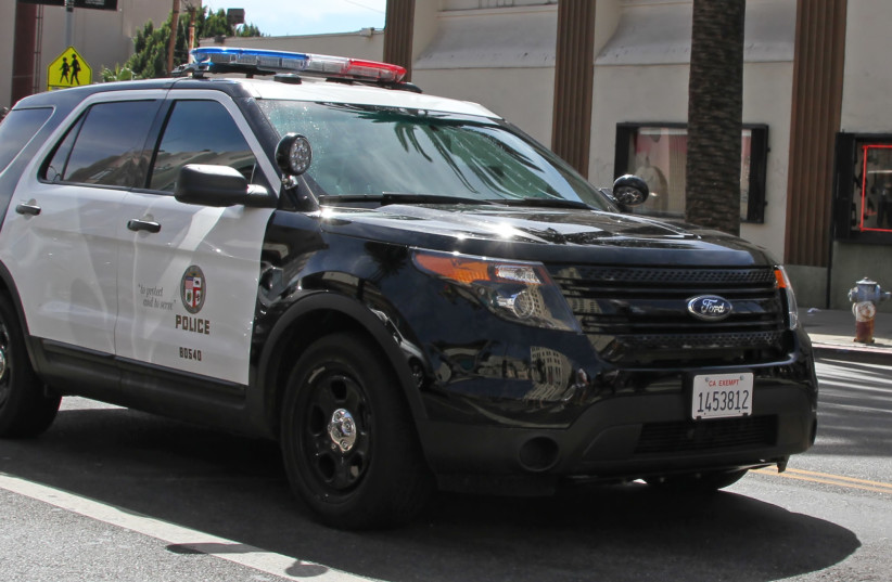  LAPD Ford Explorer. (photo credit: Wikimedia Commons)
